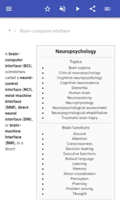 Neuropsychology android App screenshot 11