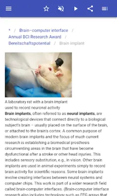 Neuropsychology android App screenshot 8